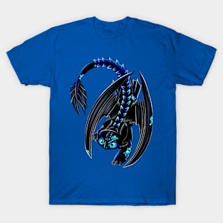 Night fury blue T-Shirt